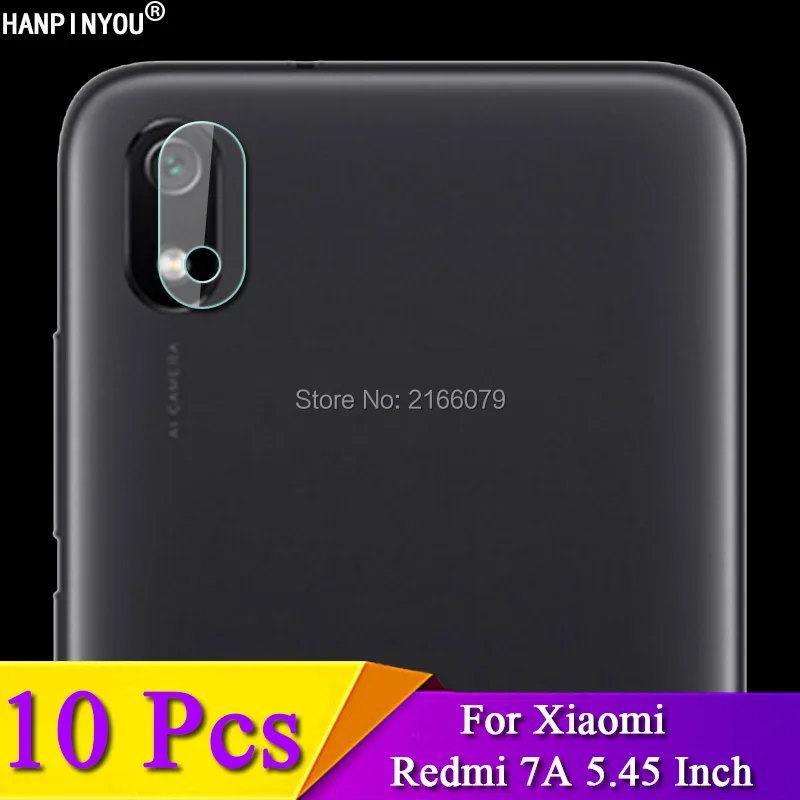 10 шт./лот для Xiaomi Redmi 7A 5 45 дюйма прозрачный объектив задней камеры защитная крышка