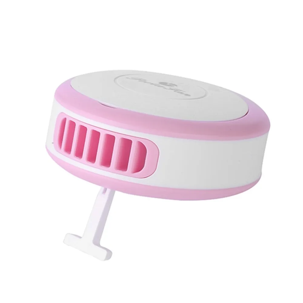 

Fashion Women Mini Fan 800mAh Battery USB Rechargeable Makeup Mirror Cooling Fan Portable Hand-held Air Cooler Dryer Blower