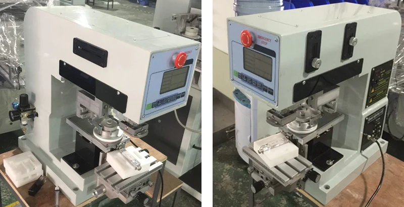 Table pad printer actual picture