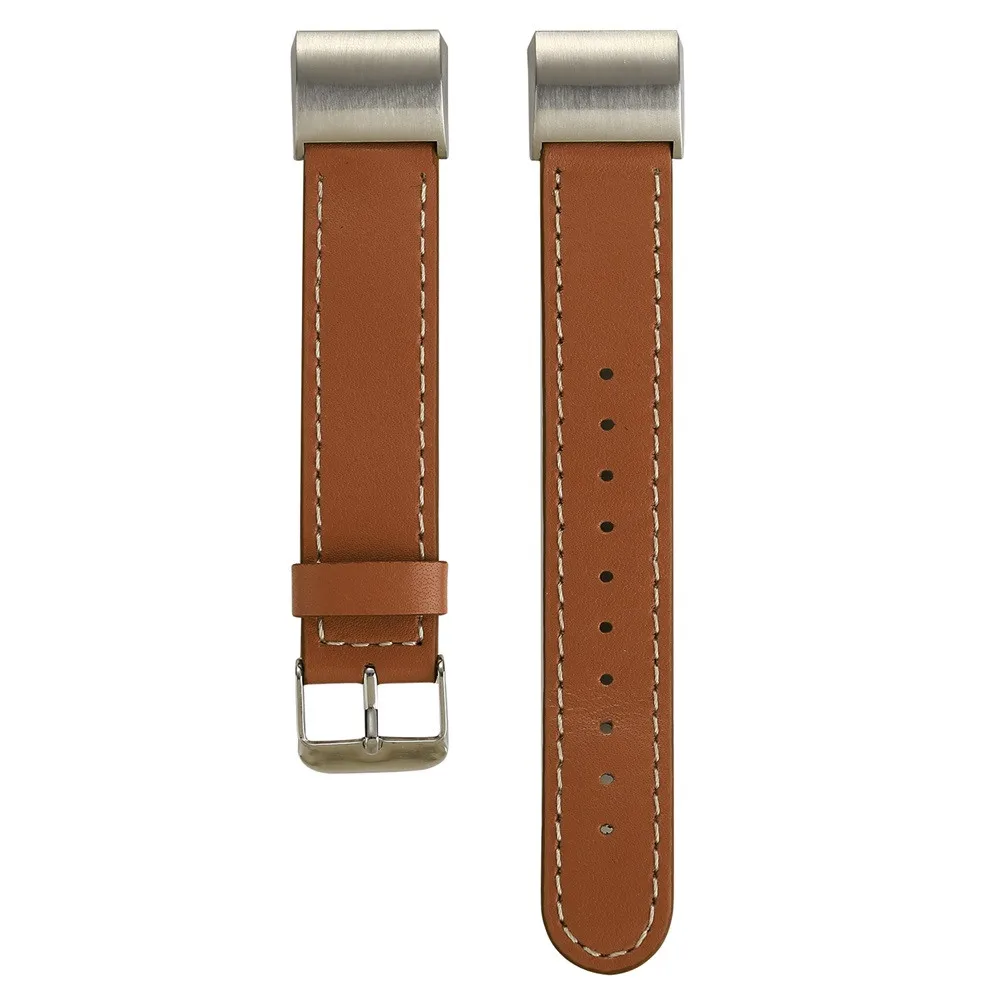 Carprie запястье моды кожаный ремешок замена часы ремешок для FitBit Charge 2 td1206 челнока