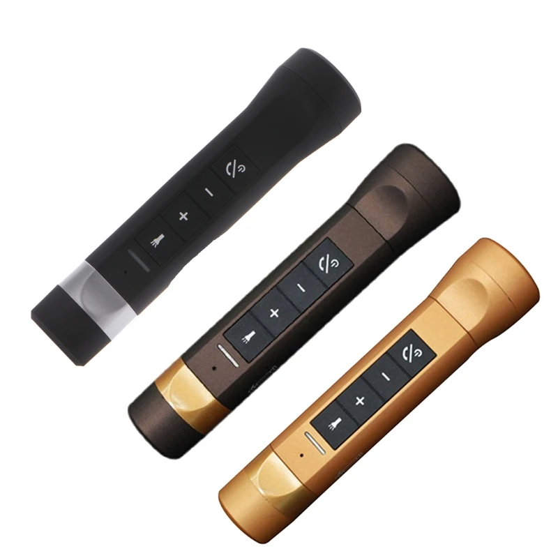 

New Outdoor Wireless Bluetooth Speaker Flashlight Torch Power Bank Support TF FM