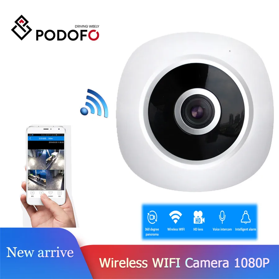 

Podofo HD 1080P Cloud Wireless IP Camera Intelligent Auto Tracking Of Human Home Security Surveillance CCTV Network Wifi Camera