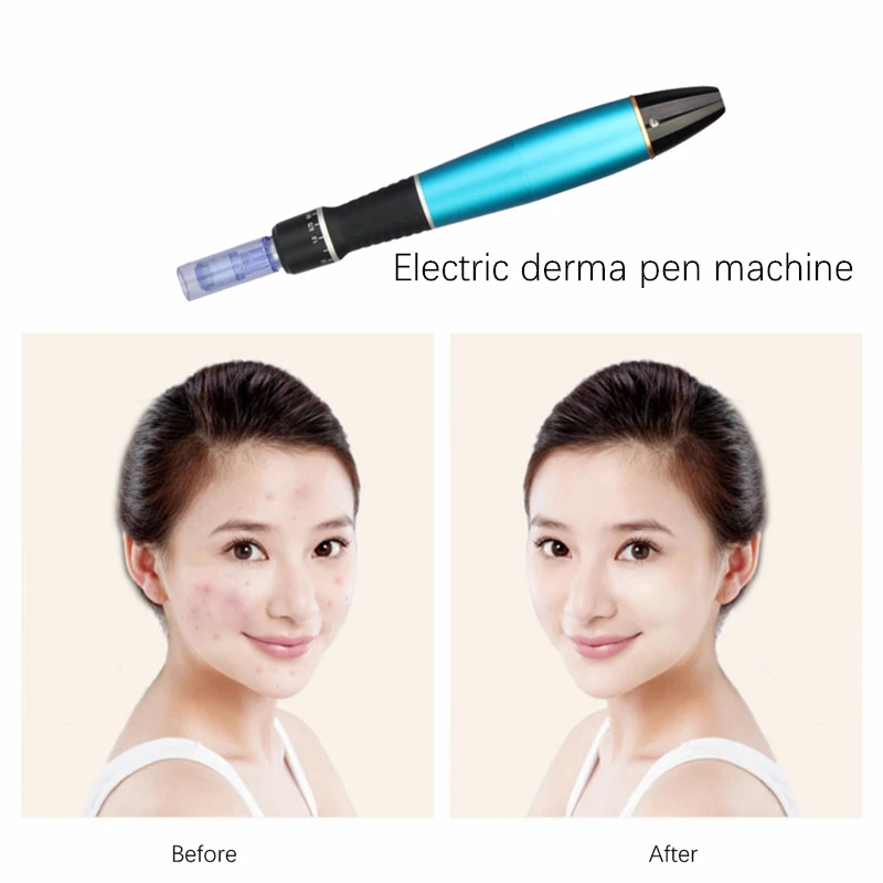 Дропшиппинг Беспроводной Dr ручка A1-W Электрический мезороллер набор по уходу за кожей микроблейдинг Дерма машина для ухода за кожей горячая распродажа