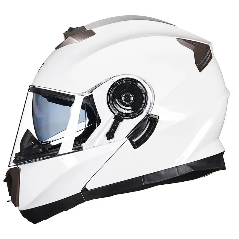 GXT moto rcycle защитный модный шлем интегральный лицевой/откидной шлем moto r безопасный мужской женский casco moto casque SH-160 - Цвет: 1