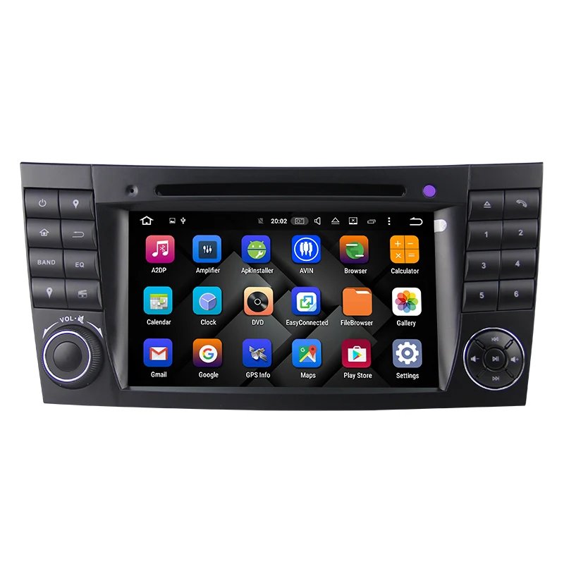Best Android 6.01 Eight Core Car DVD Player For MERCEDES BENZ E class W211 G-Class W463 CLS W219 GPS Navi Head Unit Car Video Player 1