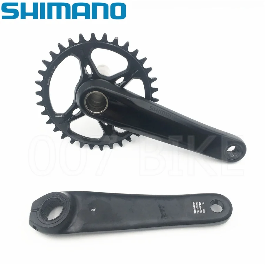 SHIMANO DEORE FC MT900 MT900-1 HOLLOWTECH II шатун совместимый XTR шатун 1x12-скоростной MT900 32T 34T 170 мм 175 мм