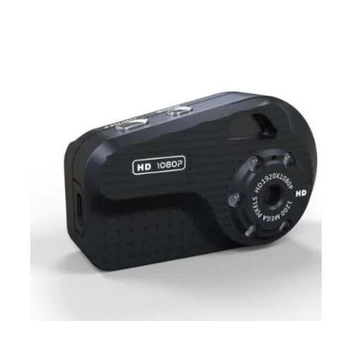 

1080P Small Camera DVR with IR Night Vision Function