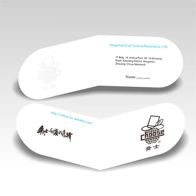 folding name cards