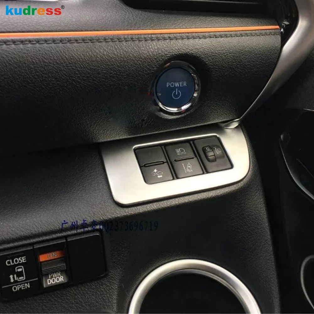 For Toyota Sienta Nhp170 2015 2016 2017 Headlight Switch Buttons