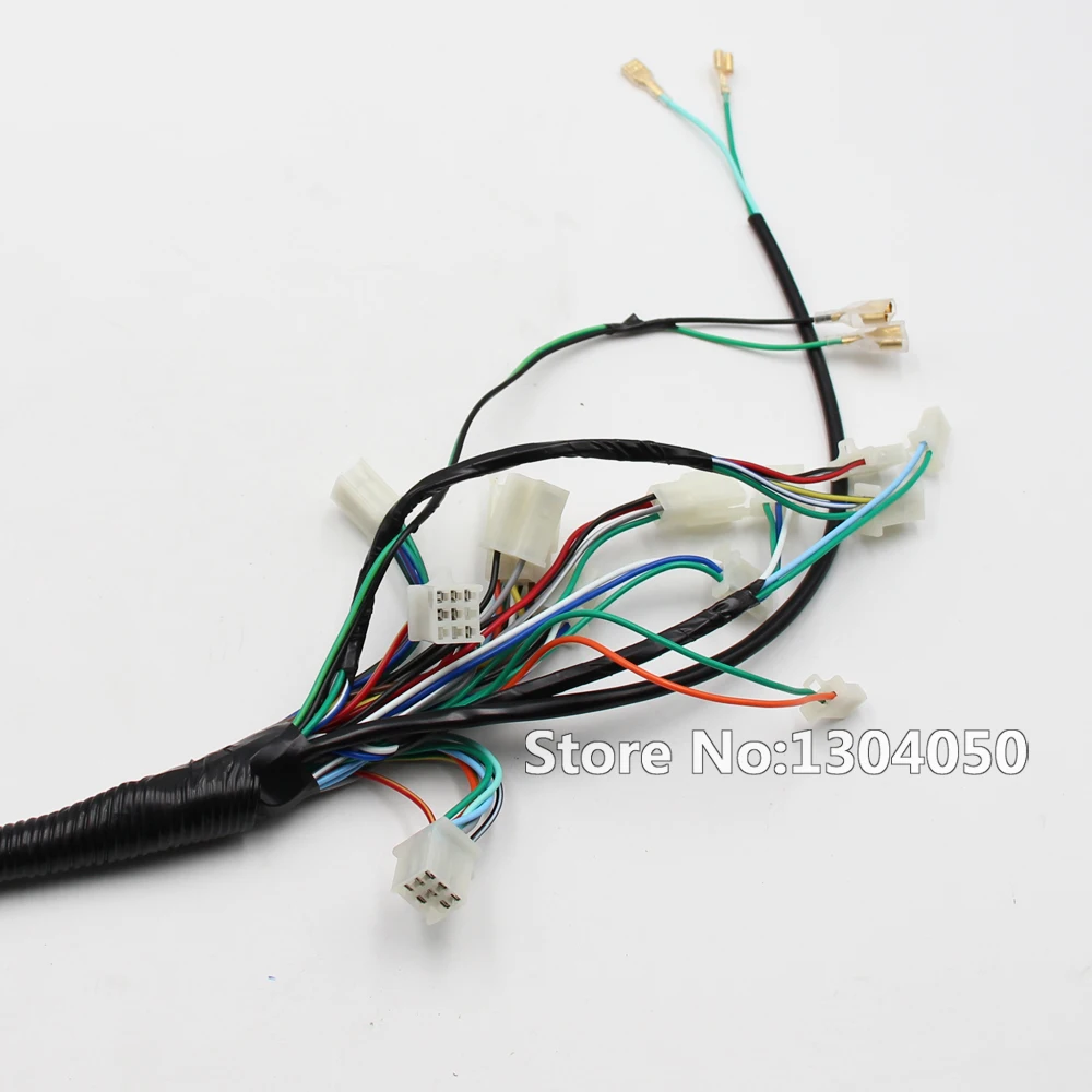 Детали жгута электропроводки с функциональным переключателем 200 куб. См 250 300