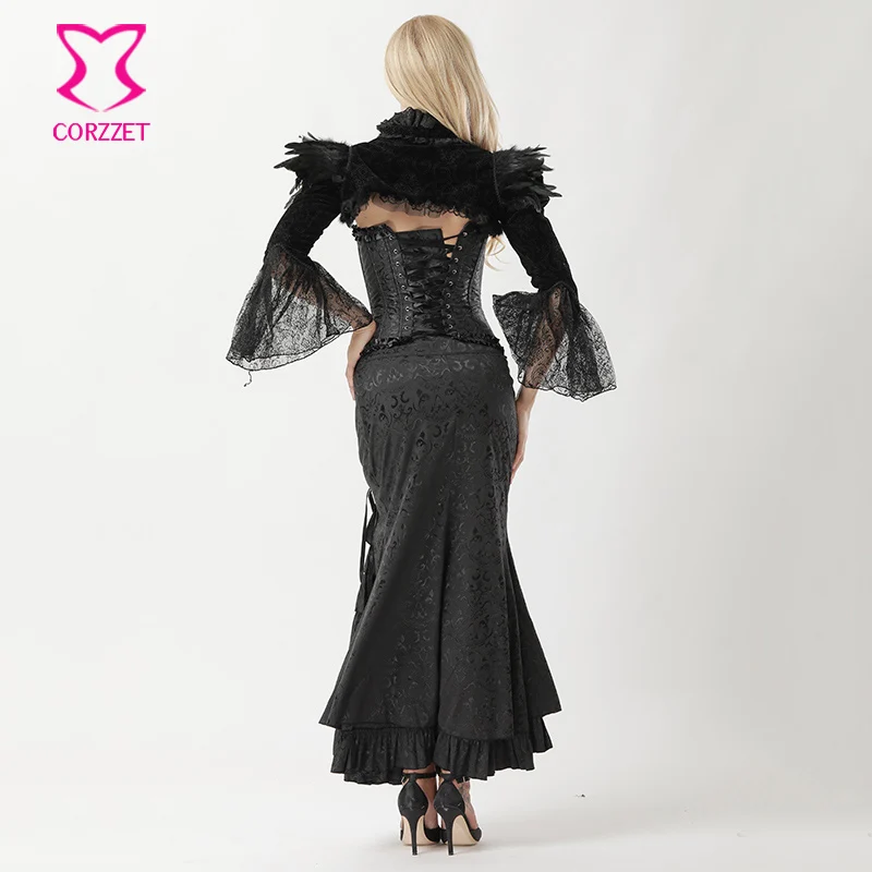 vampire corset dress