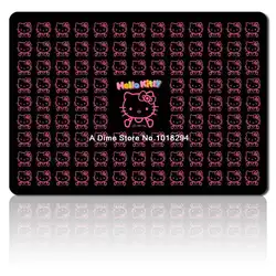 Hello Kitty коврик для мыши Дешевые подарками для мыши ноутбука Аниме Коврик для мыши передач Notbook компьютерная игровой коврик для мыши геймер