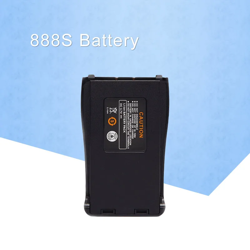 Baofeng 888s аккумулятор Baofeng 888s аккумулятор
