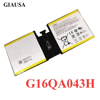 

GIAUSA G16QA043H battery for Surface go tablet battery 26.12wh 7.66V