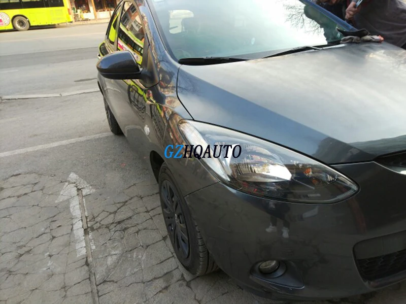 Автомобильные аксессуары HengFei для Mazda 2 3 6 чехол из углеродного волокна зеркала
