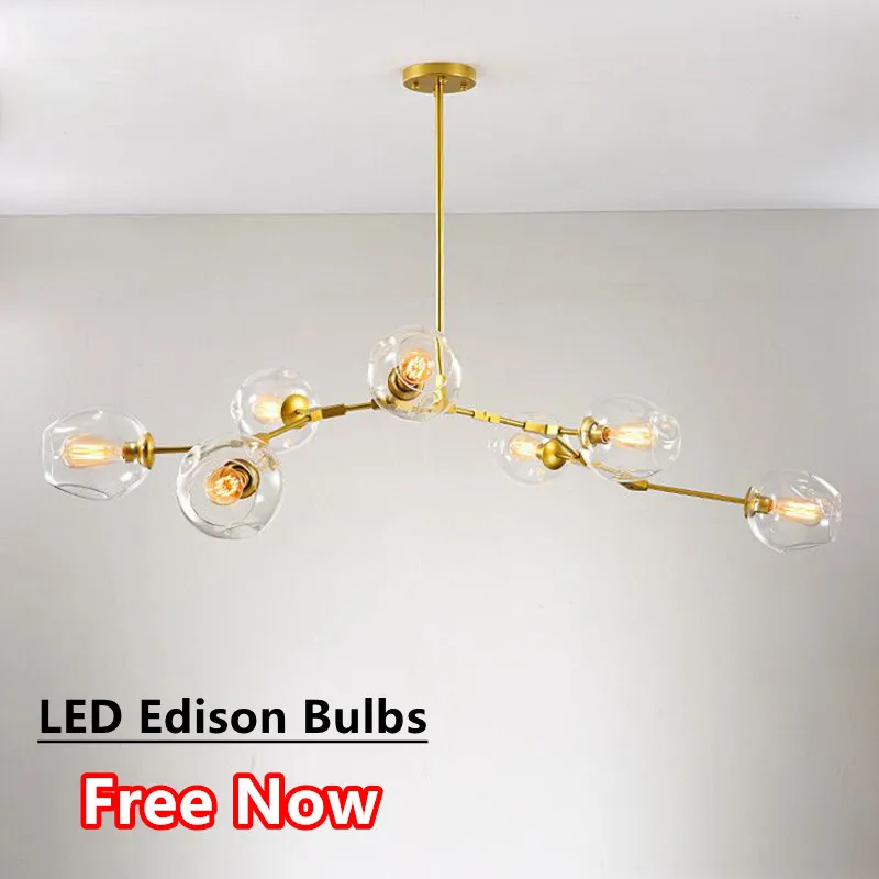 Art Deco Chandelier Lighting Fixtures For Living Dining Room Lustre Led Luminaria Chandeliers 1 (7)