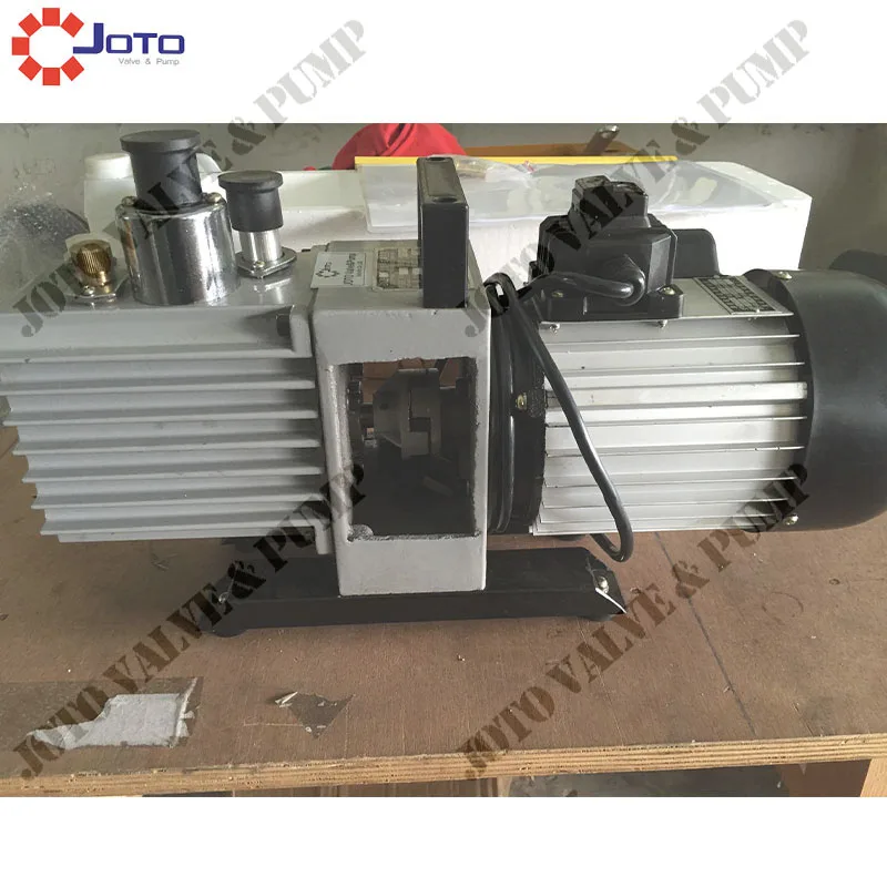 

0.5CFM 220V50HZ 2xz-0.25 Double Stage Structure Rotary Vane Vacuum Pump Price
