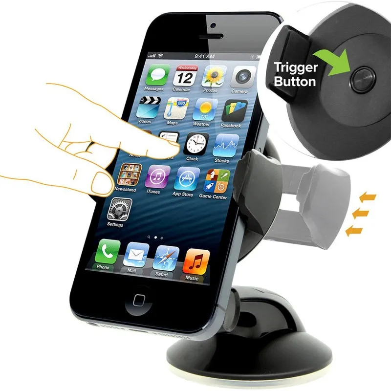 Mounts-Car-Phone-Holders-for-iPhone-6s-5s-4s-Samsung-Galaxy-S6-Edge-Plus-Retail-Packaging (4)