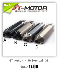 GT мотор- горячий Полный алюминиевый CNC мотоцикл заднего вида боковое зеркало адаптер