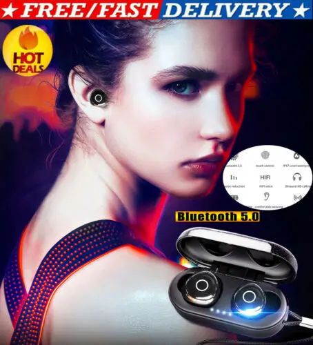 TWS Q65 Bluetooth 5,0 гарнитура настоящие беспроводные наушники Близнецы наушники стерео наушники-вкладыши Bluetooth наушники с зарядным устройством 4D20