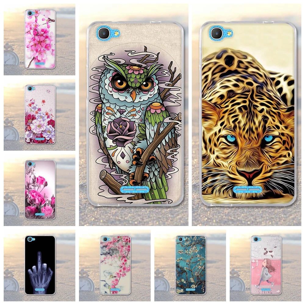 

TPU Case For Alcatel Pixi4 Plus Power Case Soft Silicone Back Cover For Fundas Alcatel Pixi 4 Plus Power 5023E 5023F Capa Coque