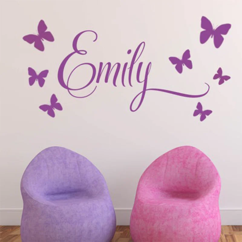 butterfly baby nursery room decor