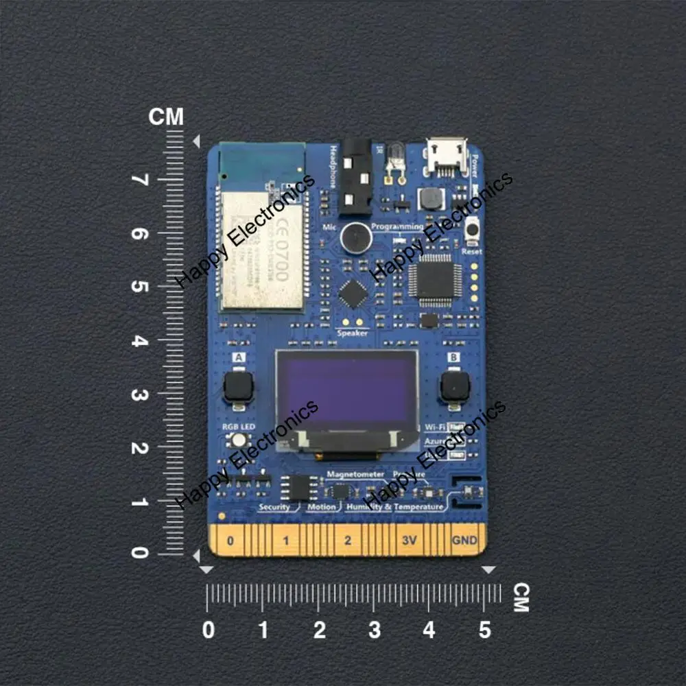 MXChip microsoft Azure IoT Developer Kit, STM32F412 ARM Cortex M4F+ EMW3166 Wifi модуль+ OLED+ инфракрасный совместим с arduino