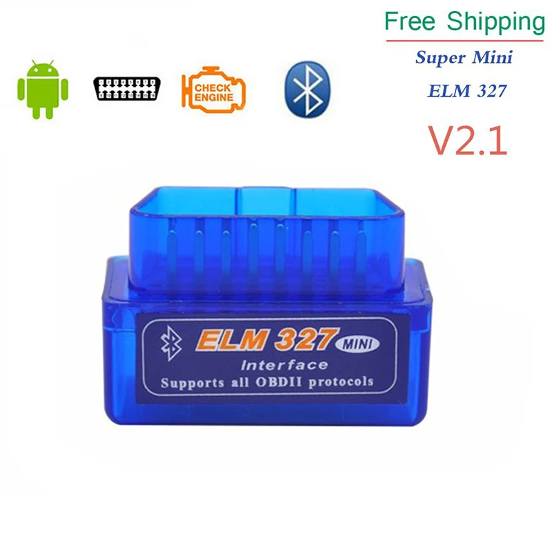 

For Android OBD2 ELM327 v1.5 with PIC18F25K80 chip Bluetooth 2.0 Car Diagnostic Tool Mini elm 327 OBD Scanner Fault Code Reader