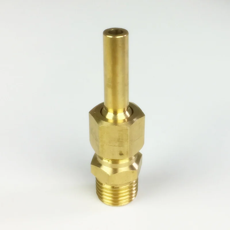 130pcs 1/4" jet straight nozzle ship to Singapore in Watering Kits from Home & Garden on