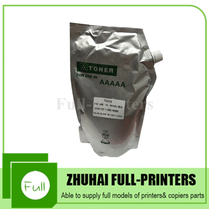 

1KG Bulk Toner Compatible Imported from Japan for Xerox DC1100 DC900 DC4110 DC4112 DC4127 DC4590 DC4595