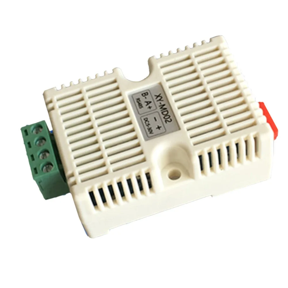 Датчик температуры и влажности RS485 Серийный коммутика датчик SHT20 Modbus RTU модуль