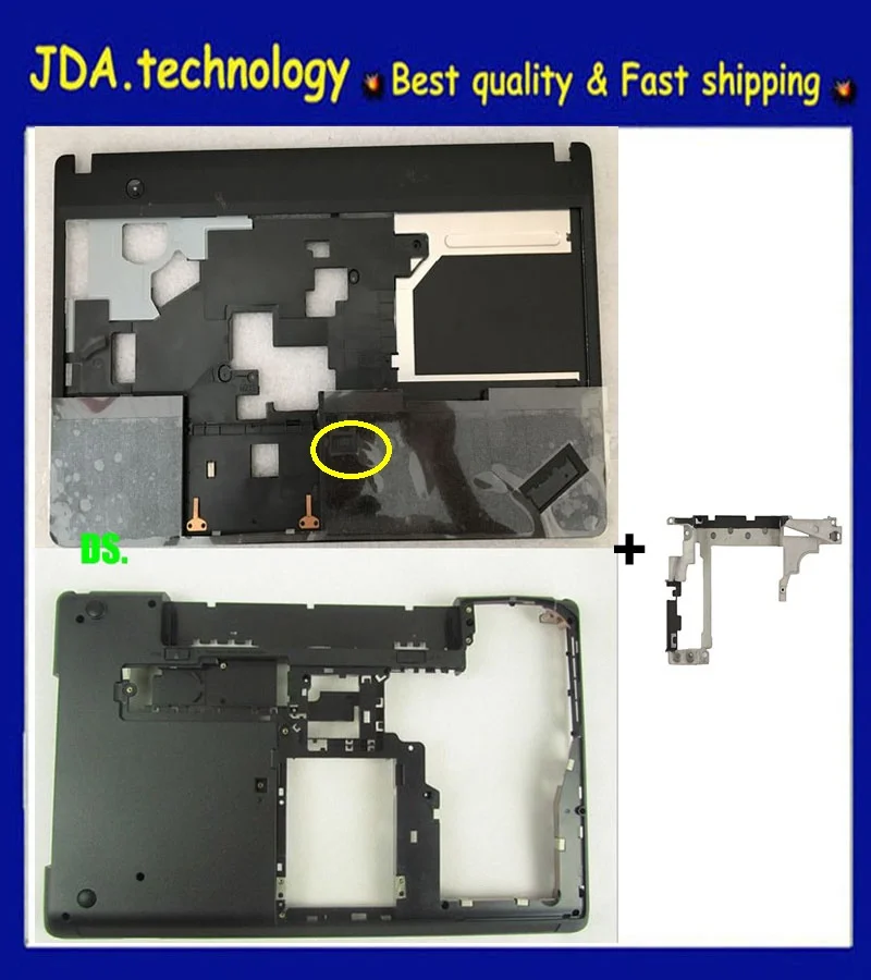Новый кронштейн для рук и D корпуса Thinkpad Lenovo E530 E535 E530C E545 верхняя крышка с