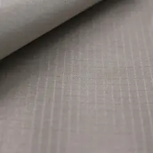 Блок EMF rfid Защитная ткань счетчиками для блокирования проводящей Рипстоп