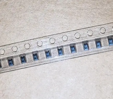 

50pcs SMD Tantalum Capacitors 0805 6.3V 10uF Type P 106 6V