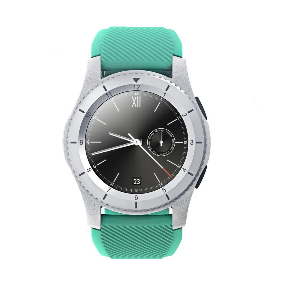 NO.1 G8 Smartwatch-Blue (1)