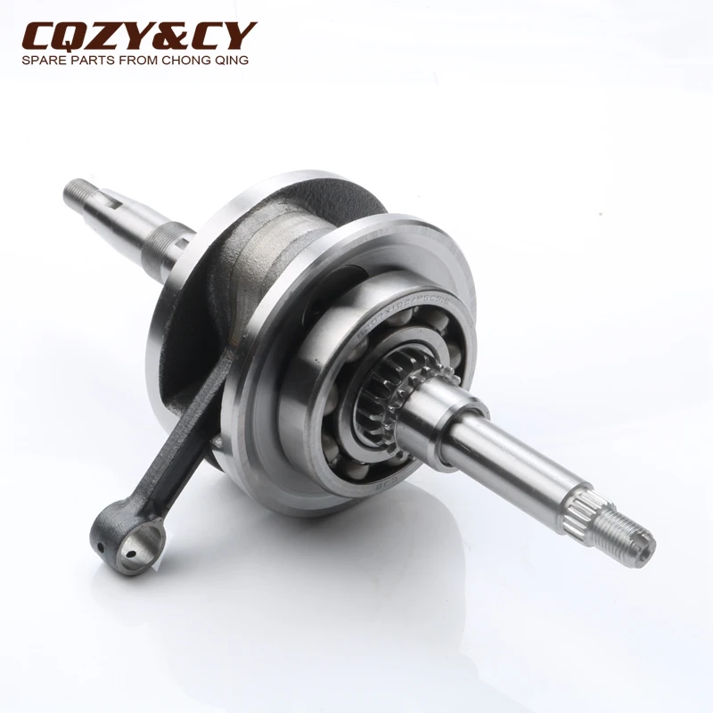 

Scooter high quality crankshaft for SYM SYMPHONY 125 2009 X PRO 125cc 2013 SYMPLY II 125 2014 AY12W-T 13000-ARA-000