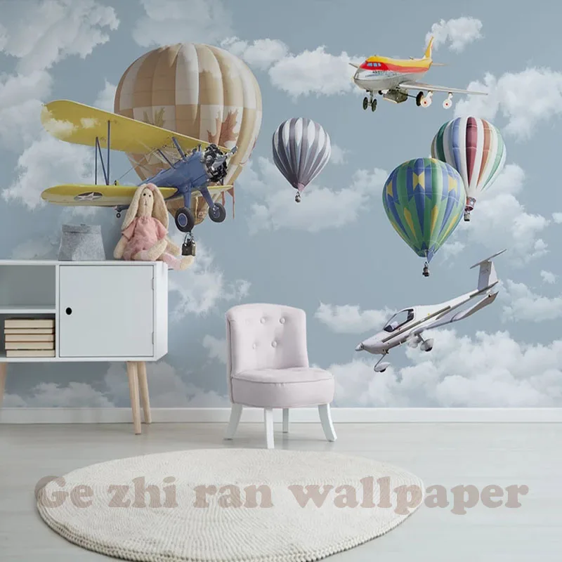 

Custom 3D Mural Wallpaper children Room wall covering Wallpaper 3D Hand-painted cartoon 3D kid Photo Wallpaper Home Decor