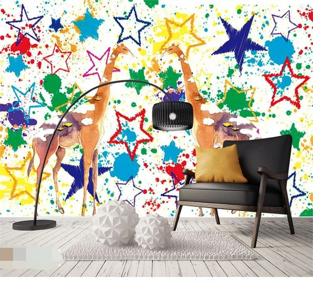 Painting Kids Room House Beautiful Wallpaper Custom Photo Kids Room Mural Hand Painted