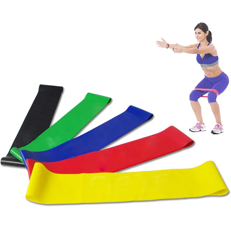  Latex free workout bands for Gym