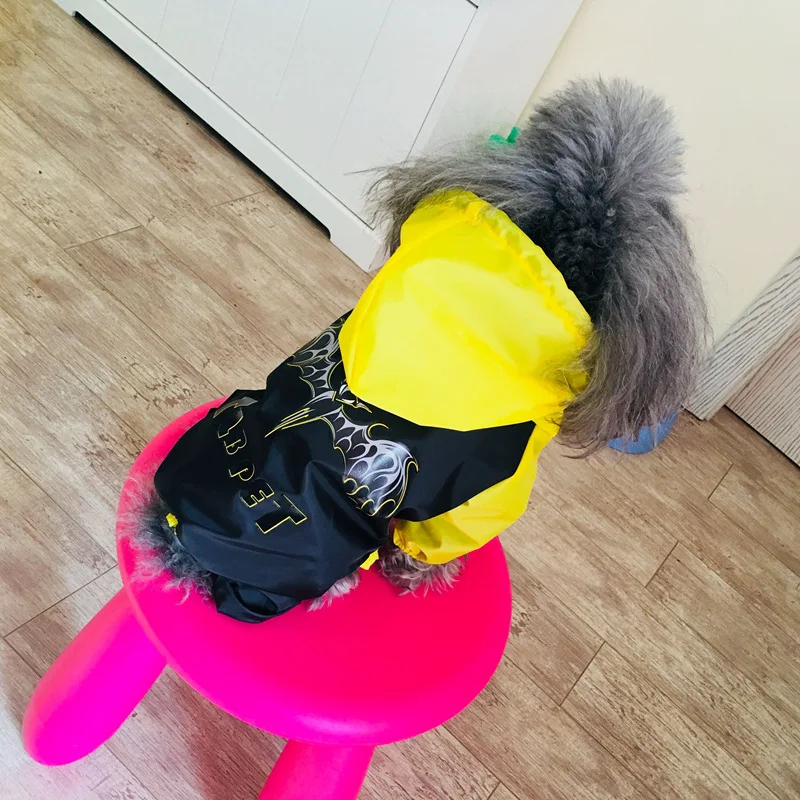 HEYPET дождевик для маленьких и средних собак водонепроницаемый для щенков дождевые костюмы плащ для собак дышащий весенний комбинезон для животных комбинезон