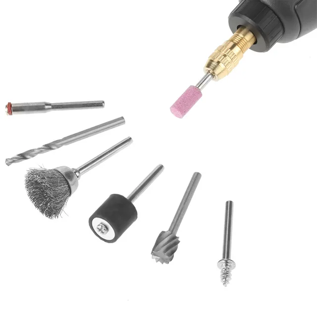 1Set Mini Rotary Grinding Polishing Drill Cutting Set Electric Grinder Tool Accessories DIY Kit Power Tool Wholesale