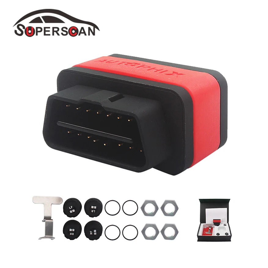 Wireless Tpms Tyre Pressure Monitoring System Original Autophix Ot100