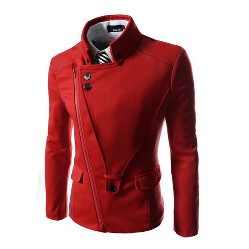 2018 Chaqueta Vestir Hombre для мужчин s Англия Стиль Блейзер Masculino однотонный пиджак Slim Fit