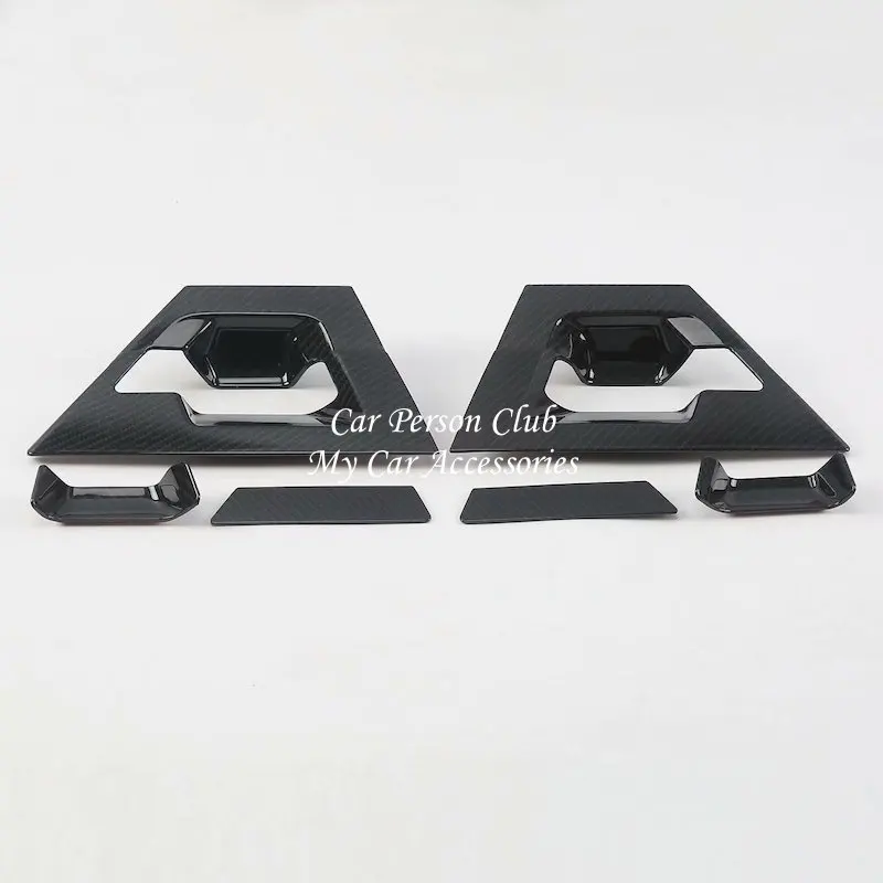 

Car-Styling Accessories For Toyota C-HR CHR C HR 2017 2018 Rear Door Handle Bowl Cover Frame Panel Trims ABS Chrome Stickers