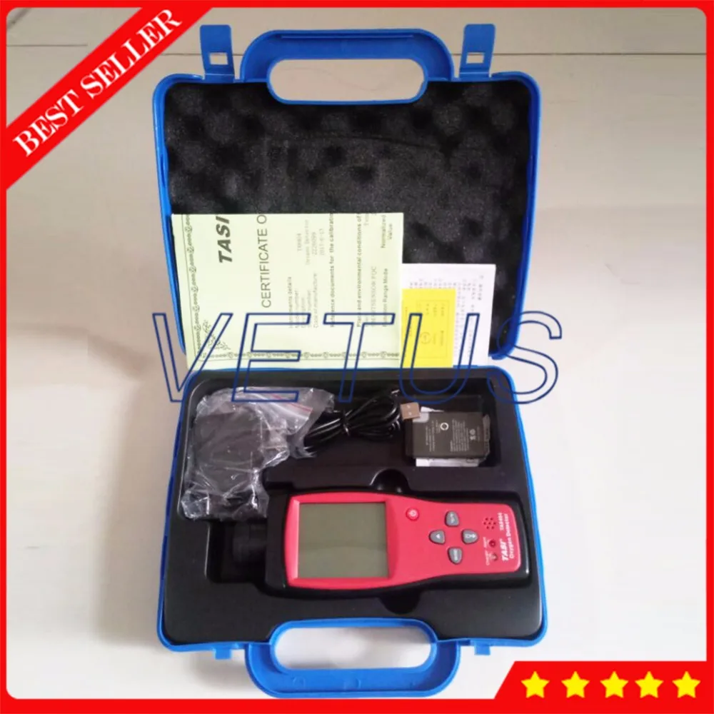 TA8404 025 Portable Oxygen Analyzer with LCD Display Oxygen Gauge Digital O2 Meter Detector