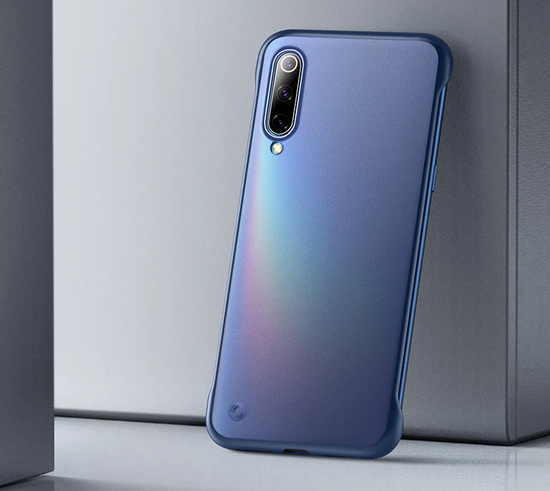 Чехол без рамки для Xiaomi mi 9T Pro mi Note 10 mi 9 Lite A3 A2 CC9 Pro, чехол для телефона Red mi Note 8 Pro 8T 7 8A K20 Pro