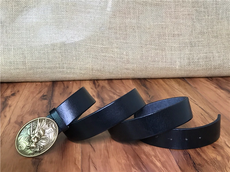 Dragon Head Belt Buckle (12)