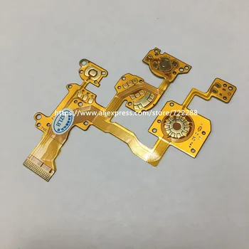 

Repair Parts For Nikon COOLPIX P7000 Top Cover Mode Dial Power Switch Button Flex Cable