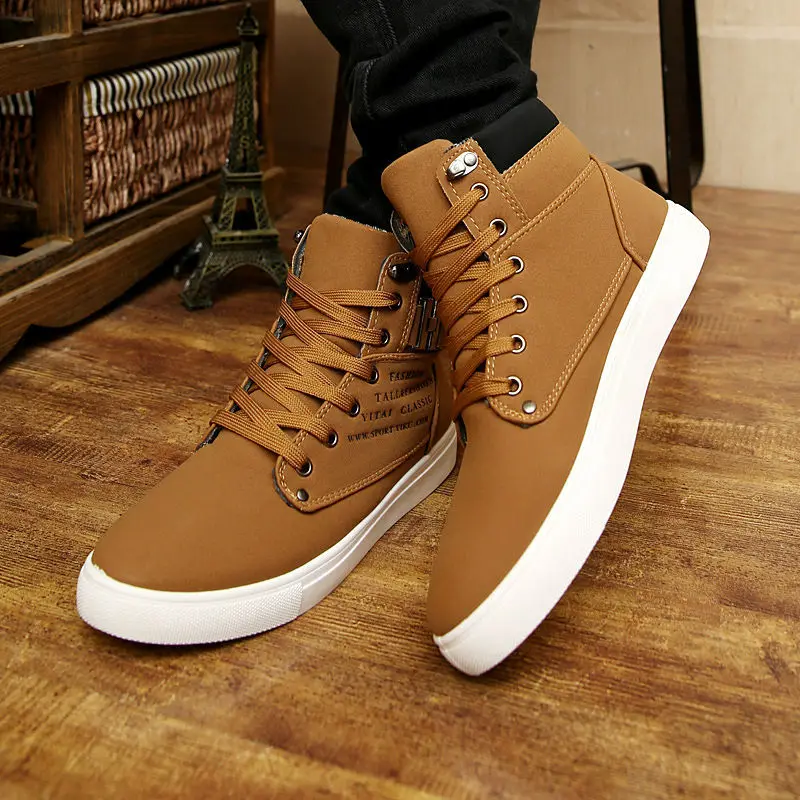 tenis de botines