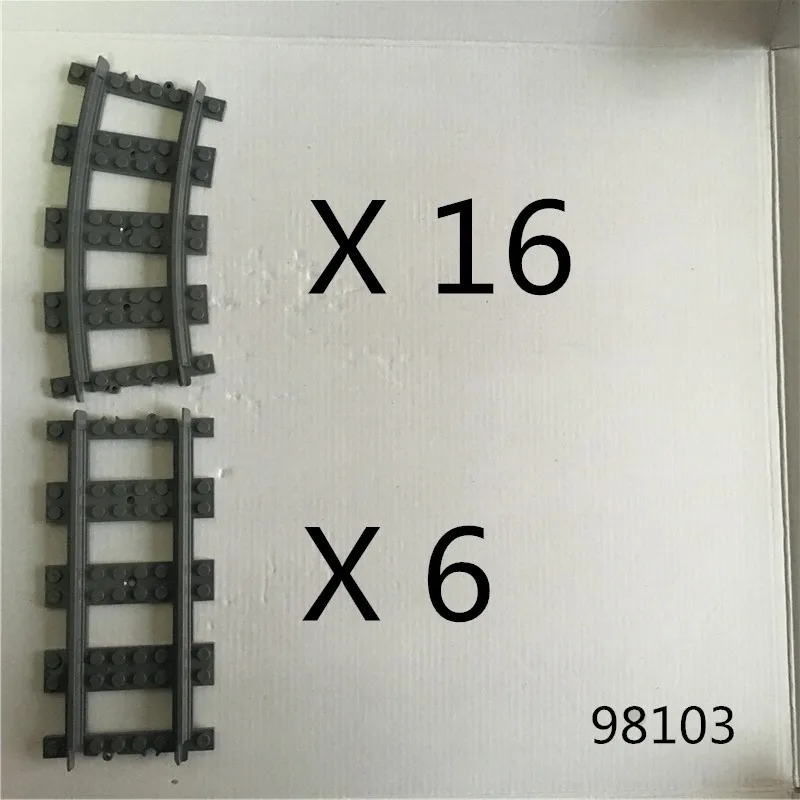 Модели строительных комплектов совместимые городские поезда рельс KTX 3D блоки обучающая модель строительные игрушки хобби для детей
